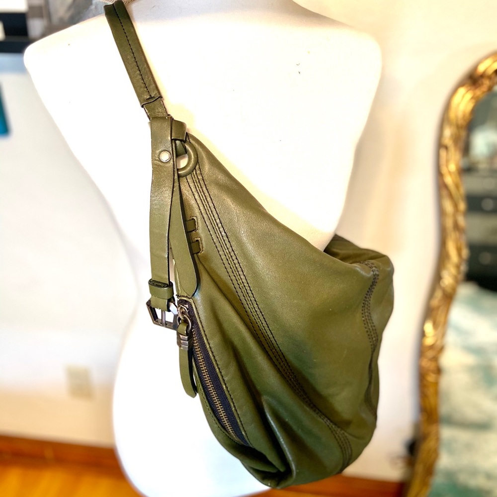 orYANY leather hobo